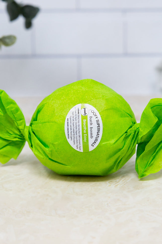 Poofy Organics - Breathe Easy Bath Bomb