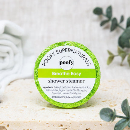 Poofy Organics - Breathe Easy Shower Steamer