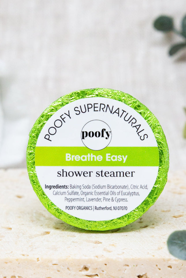 Poofy Organics - Breathe Easy Shower Steamer