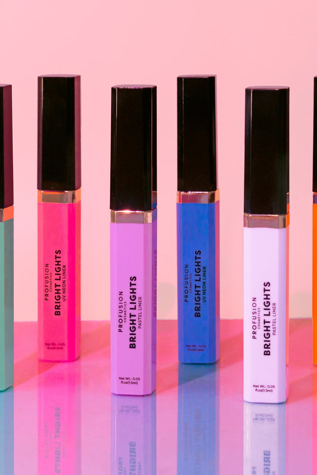 Profusion Cosmetics - Bright Lights | Neon & Pastel Graphic Liners
