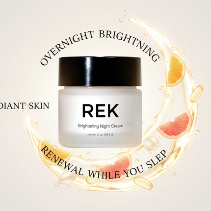 REK Cosmetics - Brightening Night Cream | Limited Edition | REK Cosmetics