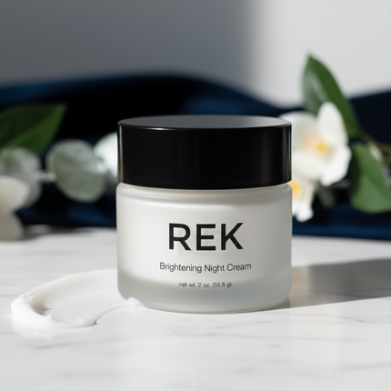 REK Cosmetics - Brightening Night Cream | Limited Edition | REK Cosmetics
