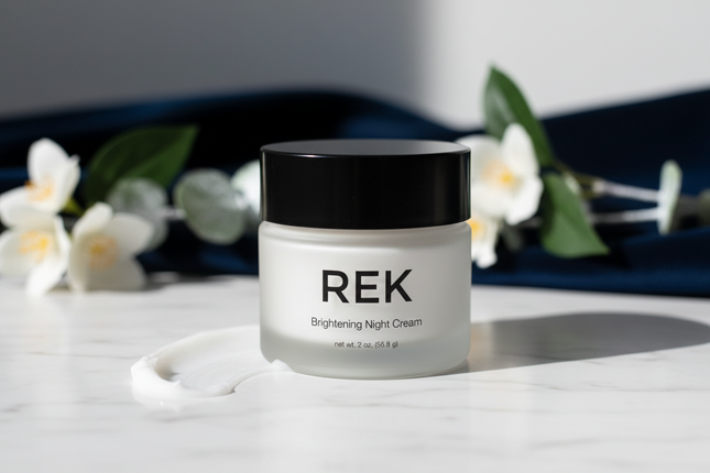 REK Cosmetics - Brightening Night Cream | Limited Edition | REK Cosmetics