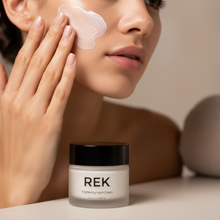REK Cosmetics - Brightening Night Cream | Limited Edition | REK Cosmetics