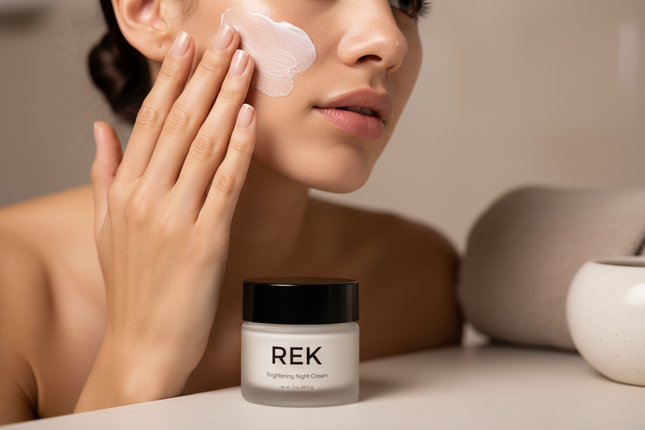 REK Cosmetics - Brightening Night Cream | Limited Edition | REK Cosmetics