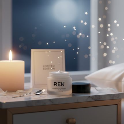 REK Cosmetics - Brightening Night Cream | Limited Edition | REK Cosmetics