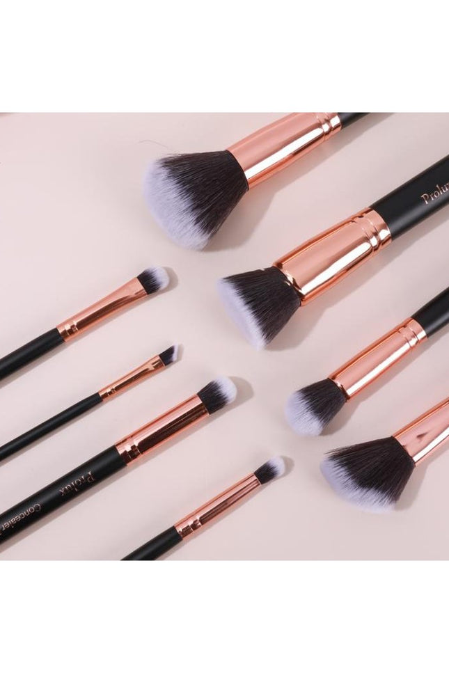 Prolux Cosmetics - Deluxe Face and Eye Brush Set