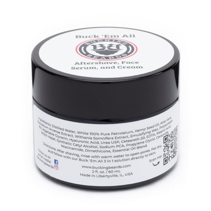 EpiLynx - Vegan Aftershave, Face Serum and Cream - All in One