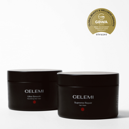 Celemi Cosmetics - Total Hair Care Bundle: Restore, Shine, Protect