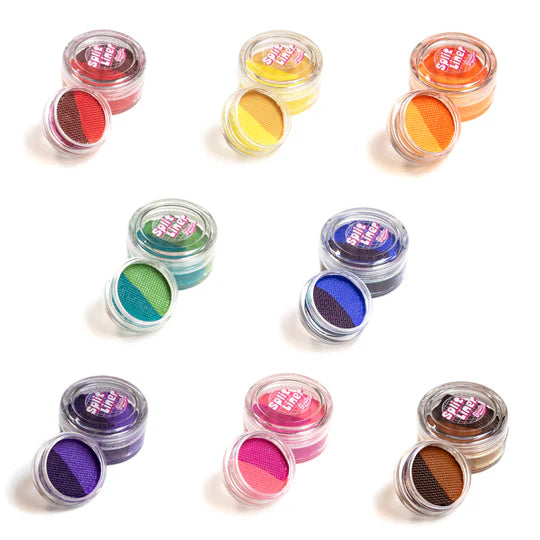Glisten Cosmetics - Eyeliner - Rainbow Split Liner Bundle - Small (3g)