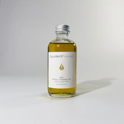 by valenti® - Olive Facial Cleansing Oil with Extra virgin olive oil + Olive squalane + Vitamin E