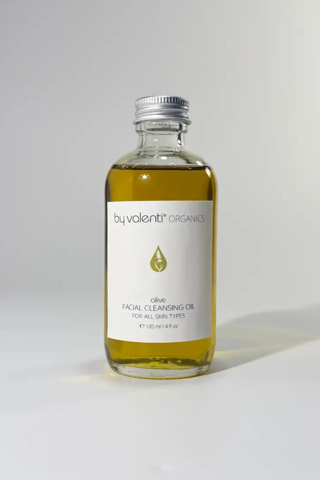by valenti® - Olive Facial Cleansing Oil with Extra virgin olive oil + Olive squalane + Vitamin E