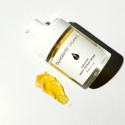 by valenti® - Bakuchiol Night Repair Cream Bakuchiol 1% + Retinyl Palmitate .3% + Hyaluronic acid + Ceramides