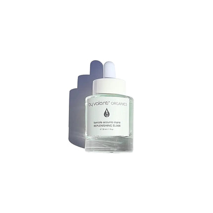by valenti® - Barcola Azzurro Mare Replenishing Elixir with Hyaluronic acid + Niacinamide 5% + Sea kelp bioferment