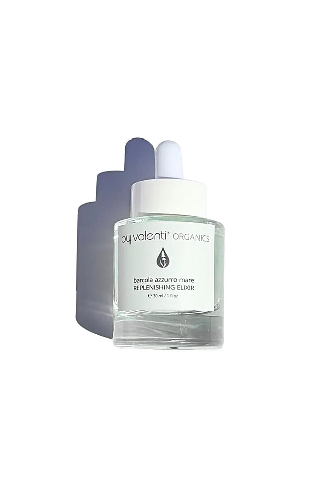 by valenti® - Barcola Azzurro Mare Replenishing Elixir with Hyaluronic acid + Niacinamide 5% + Sea kelp bioferment