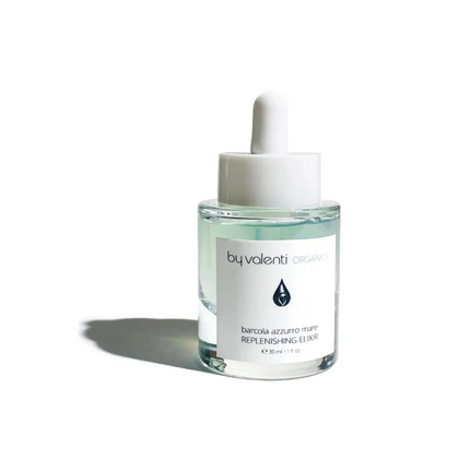 by valenti® - Barcola Azzurro Mare Replenishing Elixir with Hyaluronic acid + Niacinamide 5% + Sea kelp bioferment