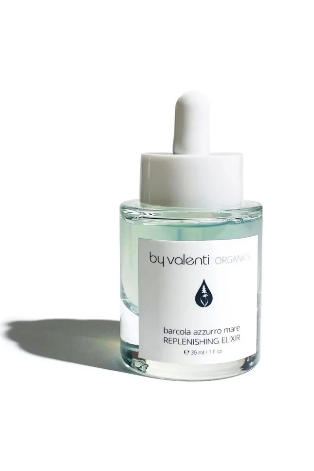 by valenti® - Barcola Azzurro Mare Replenishing Elixir with Hyaluronic acid + Niacinamide 5% + Sea kelp bioferment