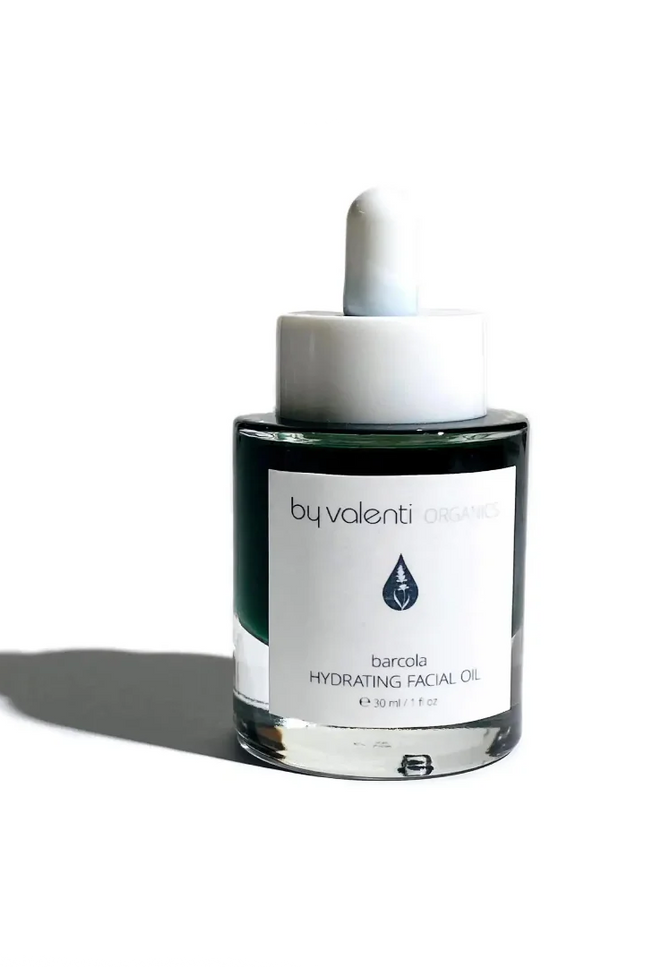 by valenti® - Barcola Hydrating Facial Oil with Marula oil + Prickly pear oil + Blue tansy