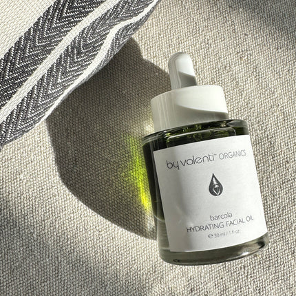 by valenti® - Barcola Hydrating Facial Oil with Marula oil + Prickly pear oil + Blue tansy