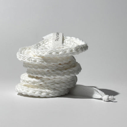 by valenti® - Handmade Facial Cotton Cleansing Rounds