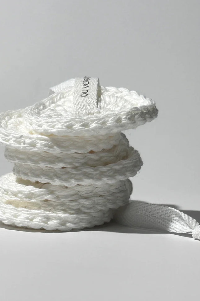 by valenti® - Handmade Facial Cotton Cleansing Rounds