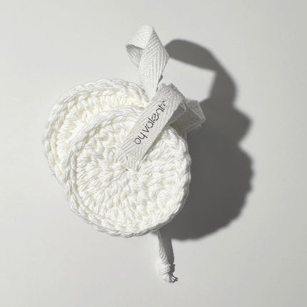 by valenti® - Handmade Facial Cotton Cleansing Rounds