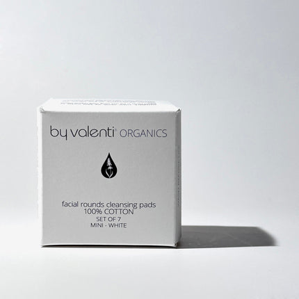 by valenti® - Handmade Facial Cotton Cleansing Rounds
