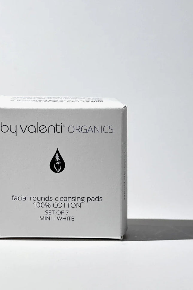 by valenti® - Handmade Facial Cotton Cleansing Rounds
