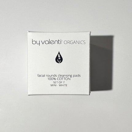 by valenti® - Handmade Facial Cotton Cleansing Rounds