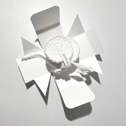 by valenti® - Handmade Facial Cotton Cleansing Rounds