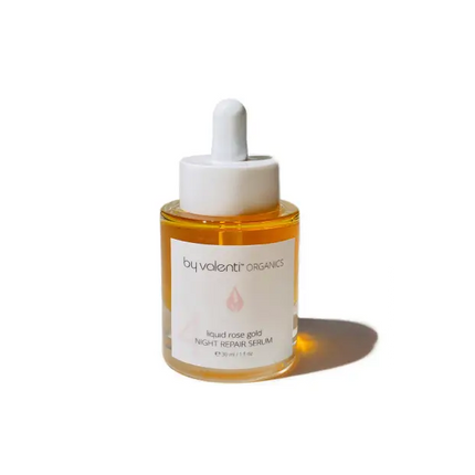by valenti® - Liquid Rose Gold with Retinyl palmitate + CoQ10 + Tetrahexyldecyl ascorbate + Olive squalane
