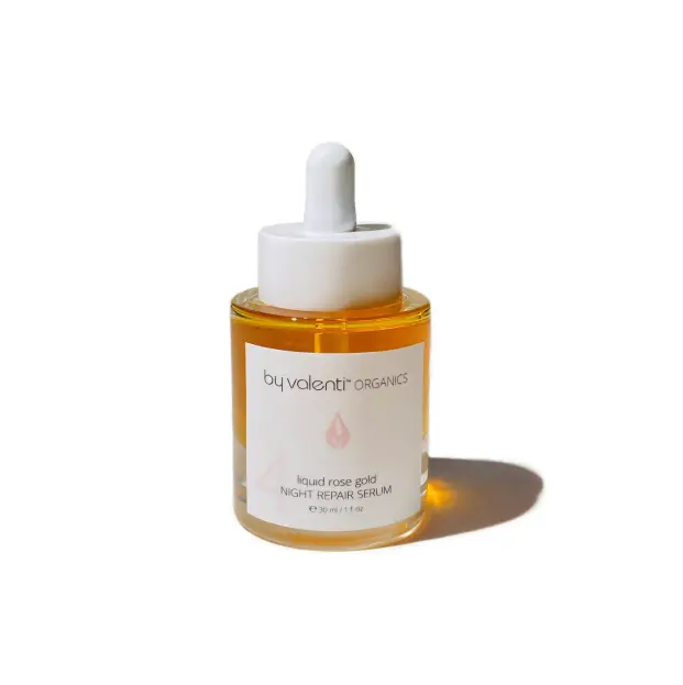 by valenti® - Liquid Rose Gold with Retinyl palmitate + CoQ10 + Tetrahexyldecyl ascorbate + Olive squalane