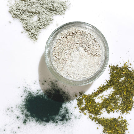 by valenti® - Japanese Matcha Tea & French Green Clay Facial Mask with French green clay + Vitamin C + Spirulina extract