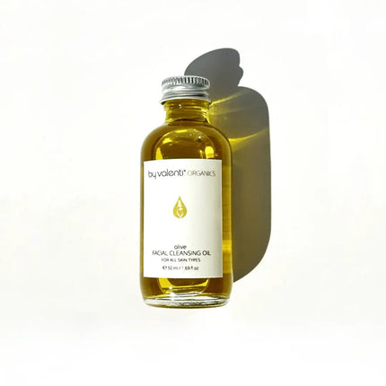 by valenti® - Olive Facial Cleansing Oil with Extra virgin olive oil + Olive squalane + Vitamin E