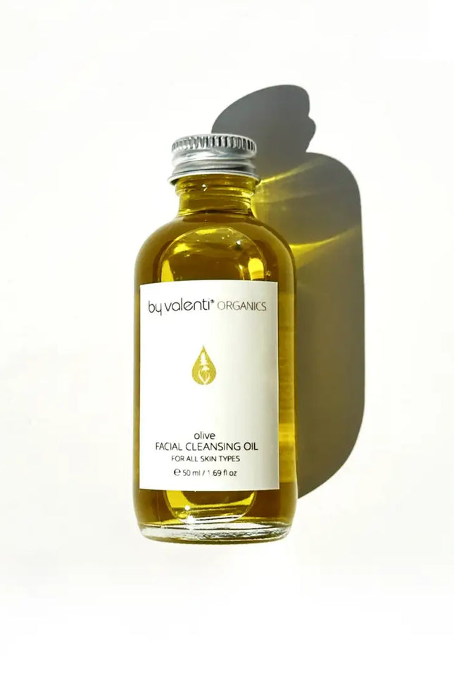 by valenti® - Olive Facial Cleansing Oil with Extra virgin olive oil + Olive squalane + Vitamin E