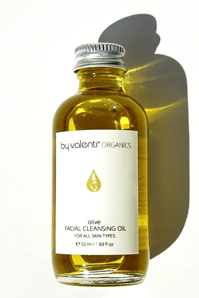 by valenti® - Olive Facial Cleansing Oil with Extra virgin olive oil + Olive squalane + Vitamin E