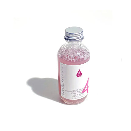 by valenti® - Roses & Hibiscus Super Hydrating Light Serum with Hyaluronic acid + dl-panthenol + Niacinamide 5%