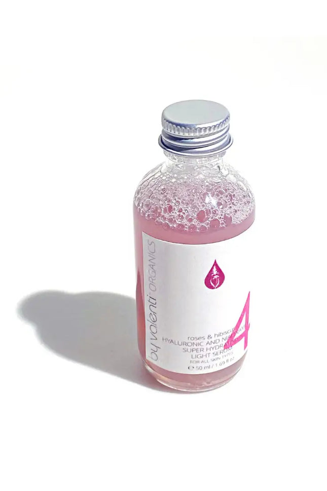 by valenti® - Roses & Hibiscus Super Hydrating Light Serum with Hyaluronic acid + dl-panthenol + Niacinamide 5%