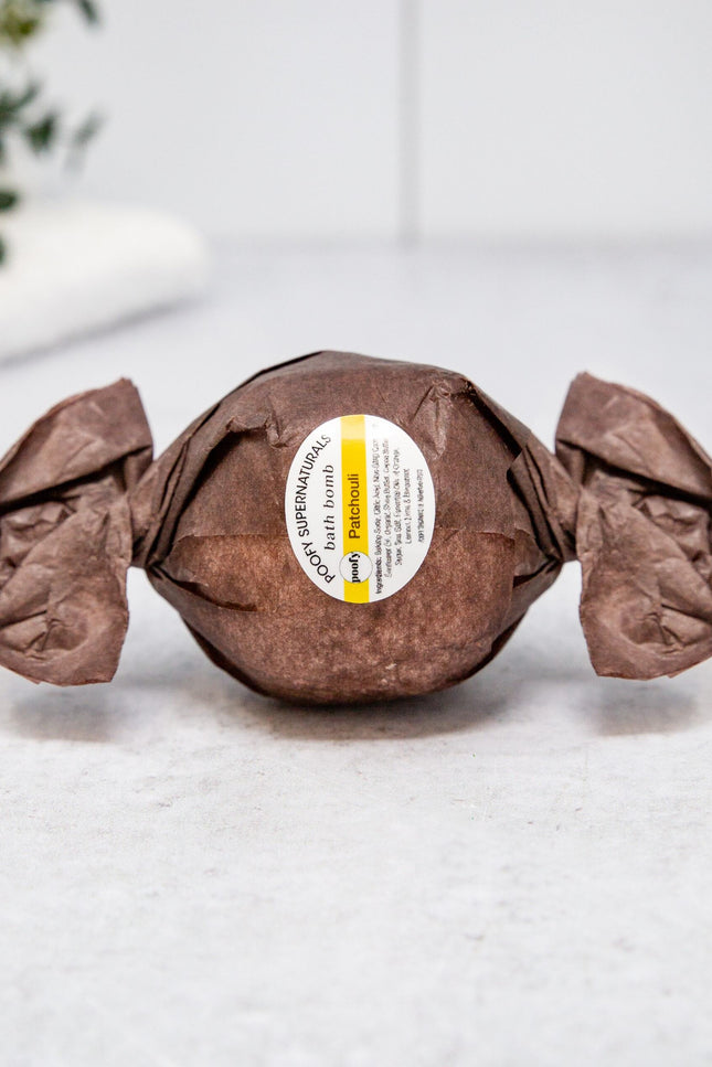 Poofy Organics - Patchouli Bath Bomb