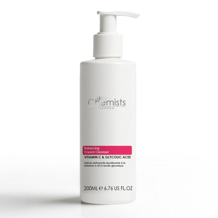skinChemists US - Balancing Vitamin C & Glycolic Acid Cream Cleanser 200ml