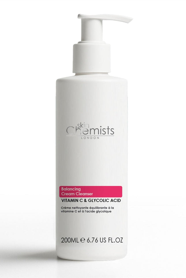 skinChemists US - Balancing Vitamin C & Glycolic Acid Cream Cleanser 200ml