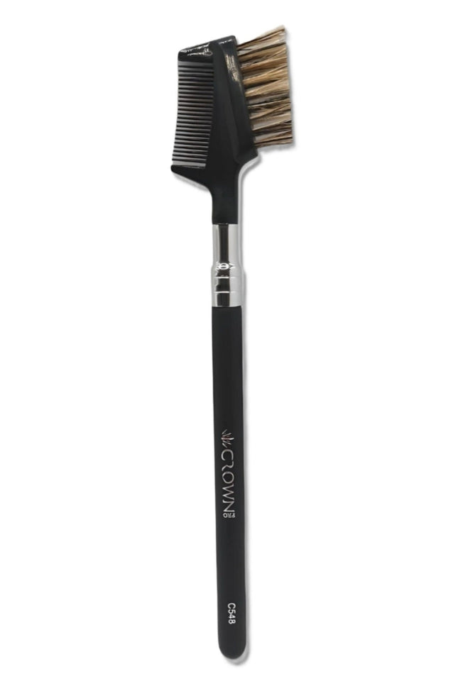 Crown Brush - Pro Brow/Lash Groomer C548