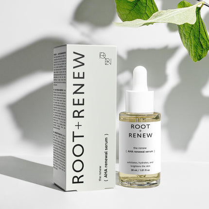 Root & Renew - The Renew – AHA Renewal Serum