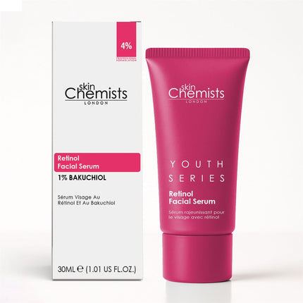 skinChemists US - Retinol Bakuchiol Facial Serum 30ml