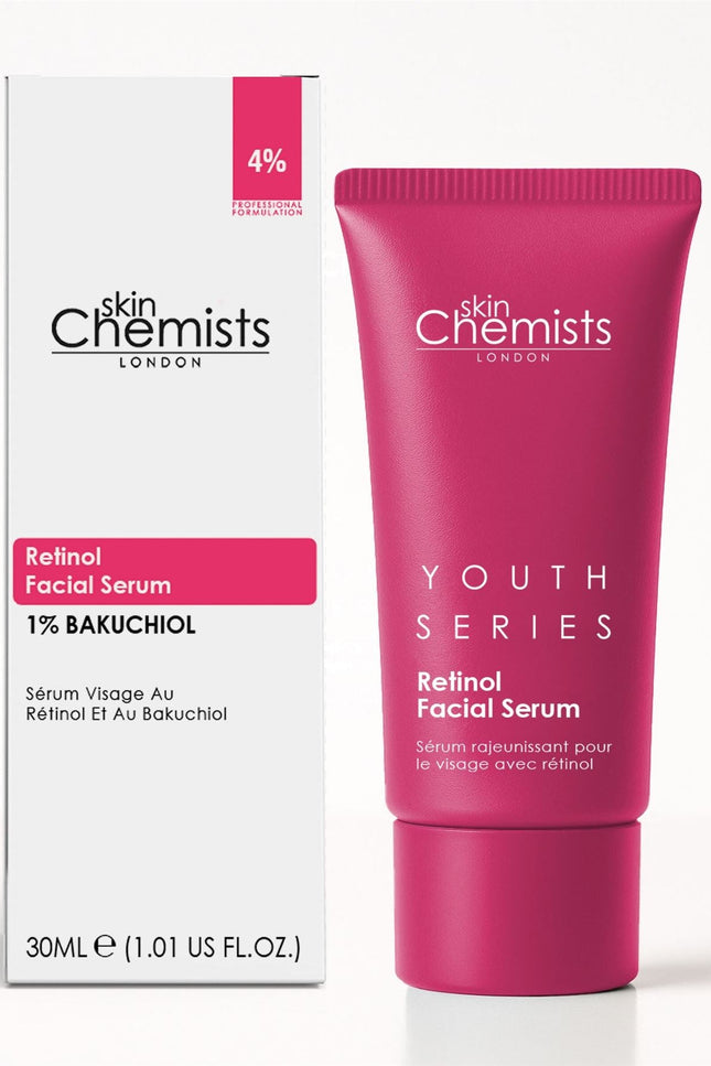 skinChemists US - Retinol Bakuchiol Facial Serum 30ml