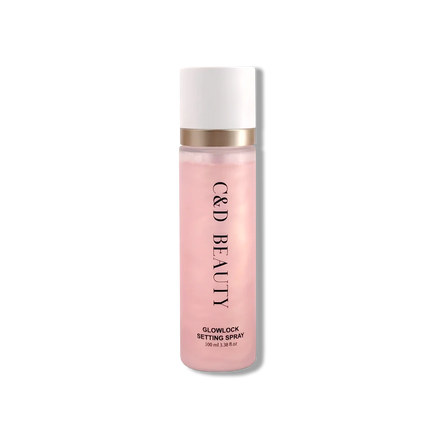 C & D Beauty - Glow Lock Setting Spray