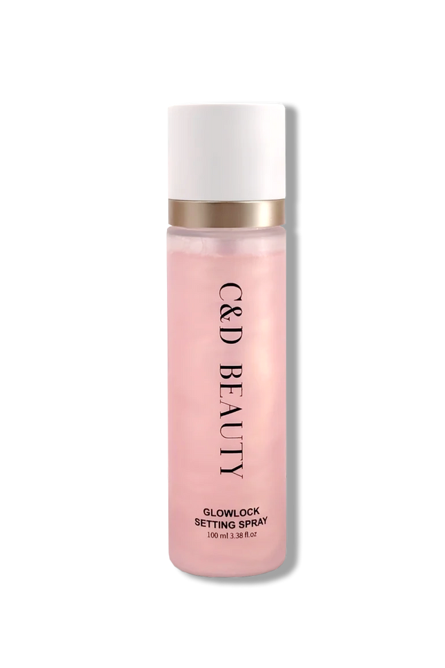 C & D Beauty - Glow Lock Setting Spray