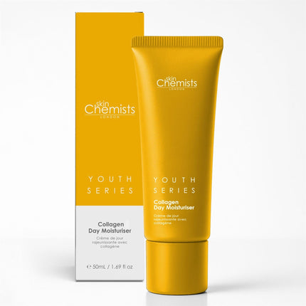 skinChemists US - 1% Collagen Day Moisturiser 50ml (Vegan)