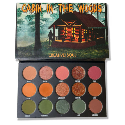 Creative Soul Cosmetics - Cabin In The Woods Eyeshadow Palette