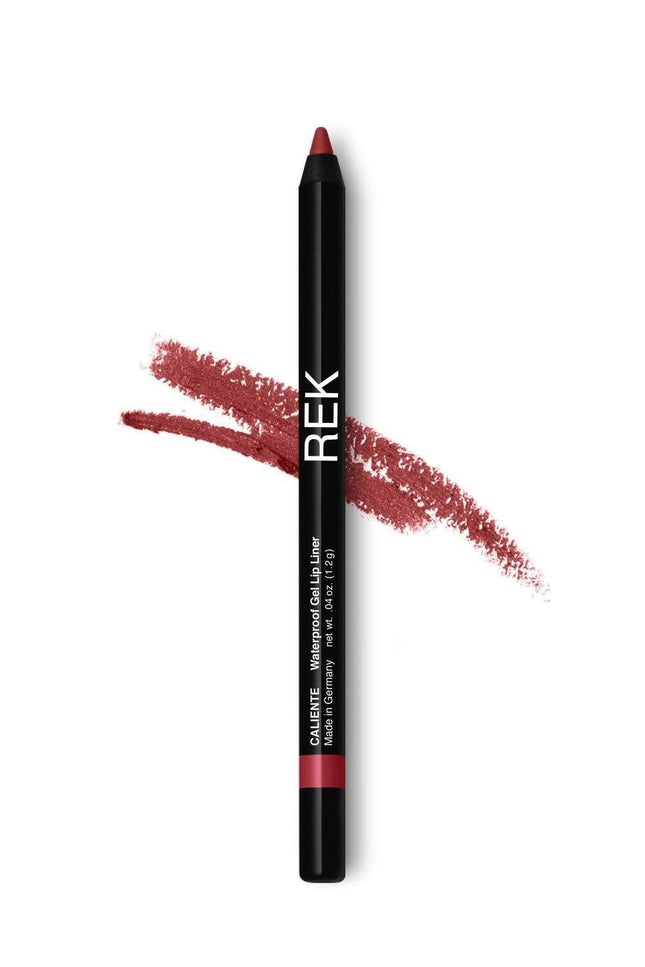 REK Cosmetics - Gel Lip Liner Collection | Smooth, Defined Lips | Longwear, Creamy Finish | REK Cosmetics